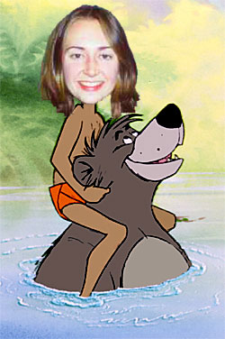 Kelly and Baloo